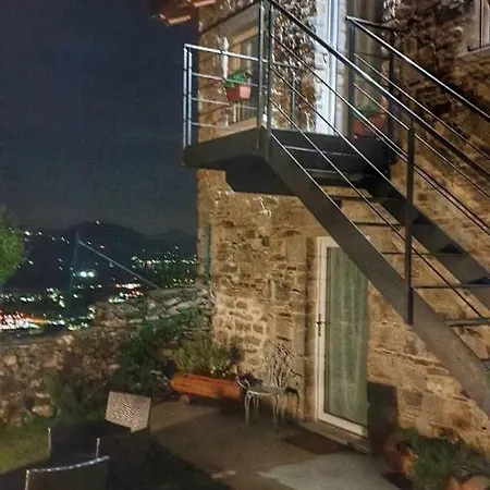 Il Riccio Di Ricciano B&B 카살레 코르테 세로